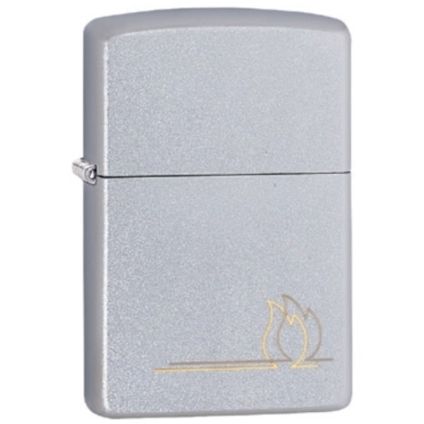 Zippo Zippo Spring Special Satin Chrome Laser Two Tone ZIP-49210 - main